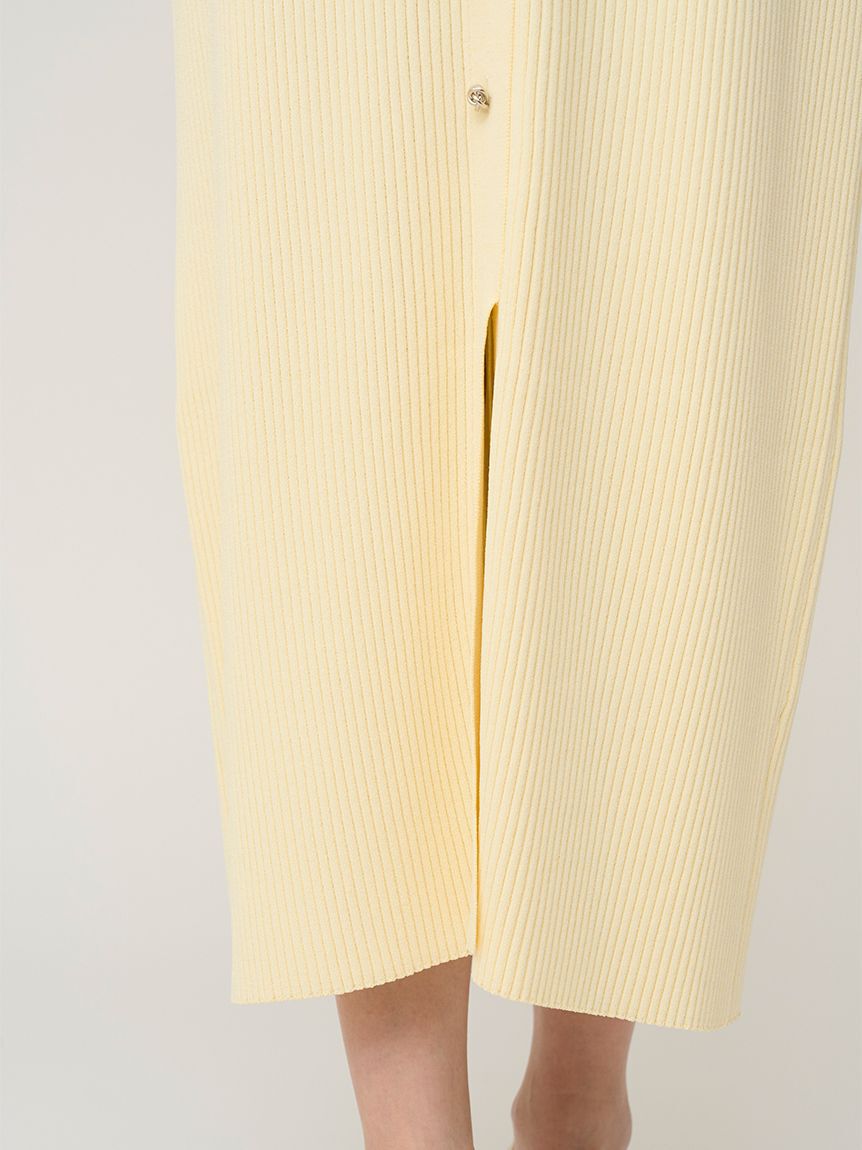 SNIDEL「フロントボタンニットワンピース」|ワンピース|