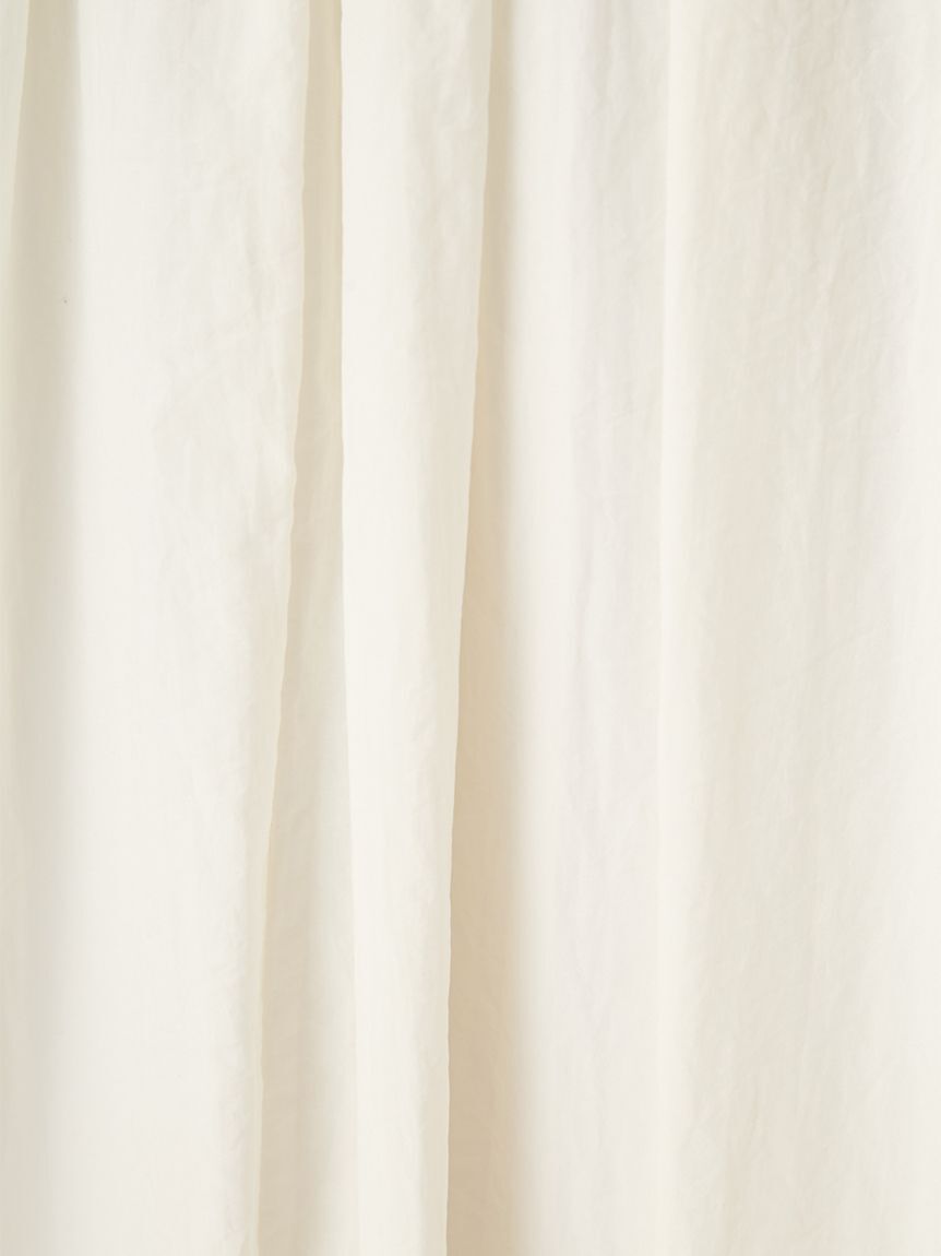 FRAY I.D「レーストリムシャツワンピース／ウォッシャブル・接触冷感・撥水」|ワンピース|