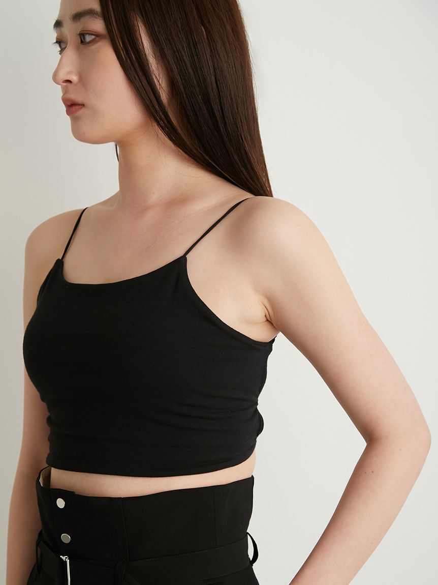 LILY BROWN Lingerie「ブラレット/バッククロス」|キャミソール|