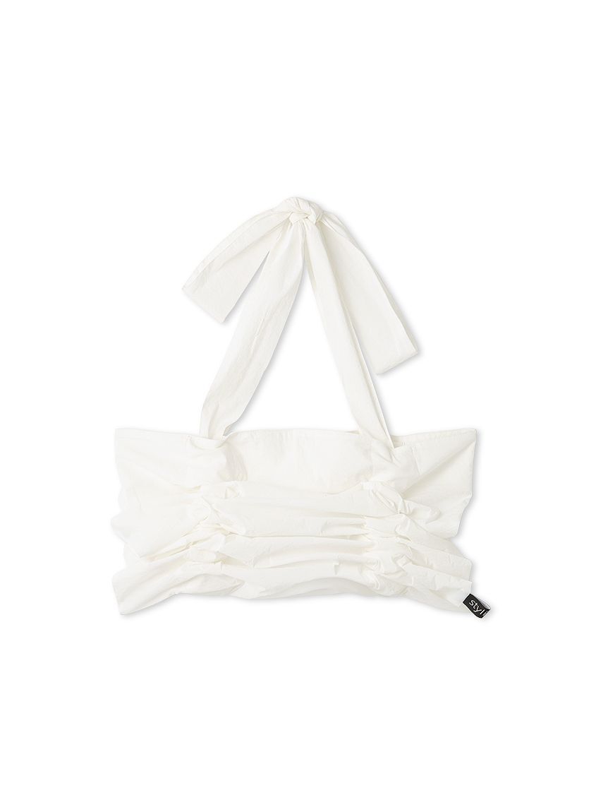 styling/「【S/S(エスバイエス)】＜ウォッシャブル・撥水＞ギャザーバッグ」|ショルダー・メッセンジャー|