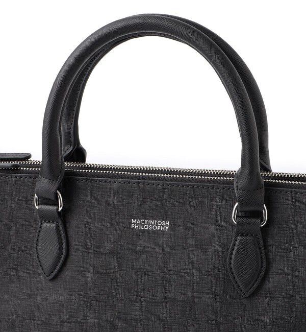 MACKINTOSH PHILOSOPHY「【25年春夏モデル】サフィアーノレザー ブリーフトート」|トートバッグ|