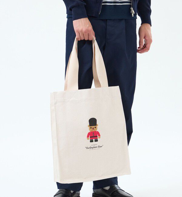 MACKINTOSH PHILOSOPHY「バッキンガムベア キャンバストートバッグ」|トートバッグ|