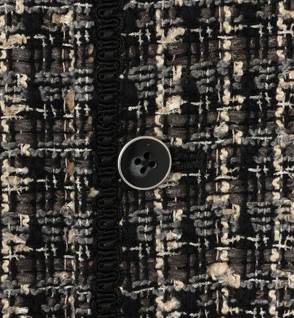  「バンビーナツイードブルゾン」|ブルゾン・スタジャン|