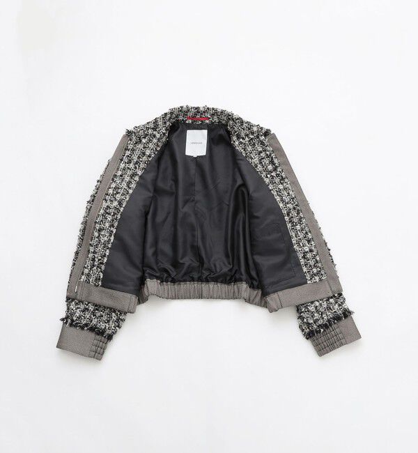  「ツイードブルゾン」|ブルゾン・スタジャン|