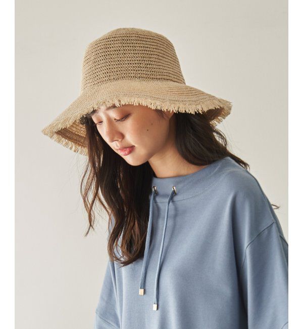 ikka「サーモフリンジハット」|その他|