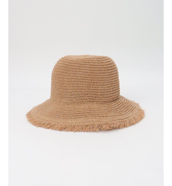 ikka「サーモフリンジハット」|その他|