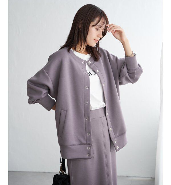 ikka「GOKU楽ダンボールカーディガン」|カーディガン|