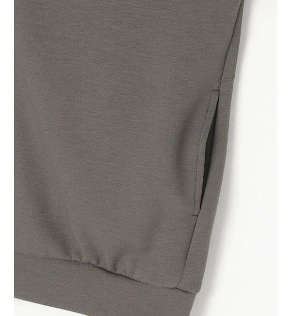 ikka「【洗濯機で洗える】ダンボールニットノーカラーカーディガン」|カーディガン|