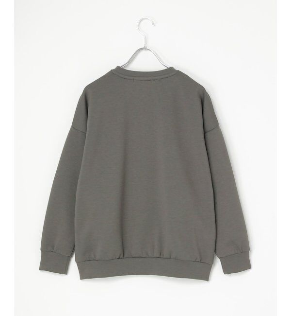 ikka「【洗濯機で洗える】ダンボールニットノーカラーカーディガン」|カーディガン|