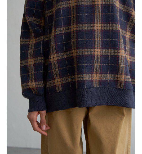 Lbc with Life「チェック切り替えリブプルオーバー」|その他|