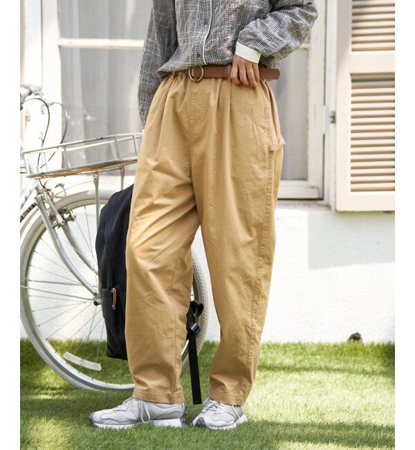 Lbc with Life「コットンツイルワークシェフパンツ」|その他|