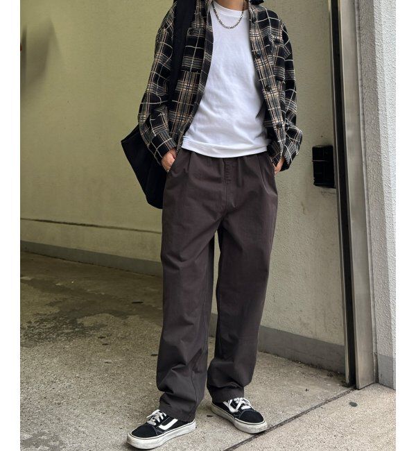 Lbc with Life「コットンツイルワークシェフパンツ」|その他|