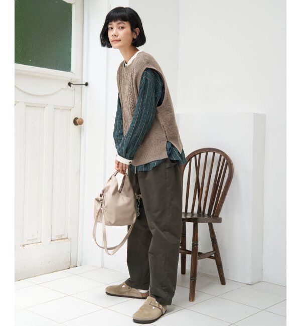 Lbc with Life「コットンツイルワークシェフパンツ」|その他|