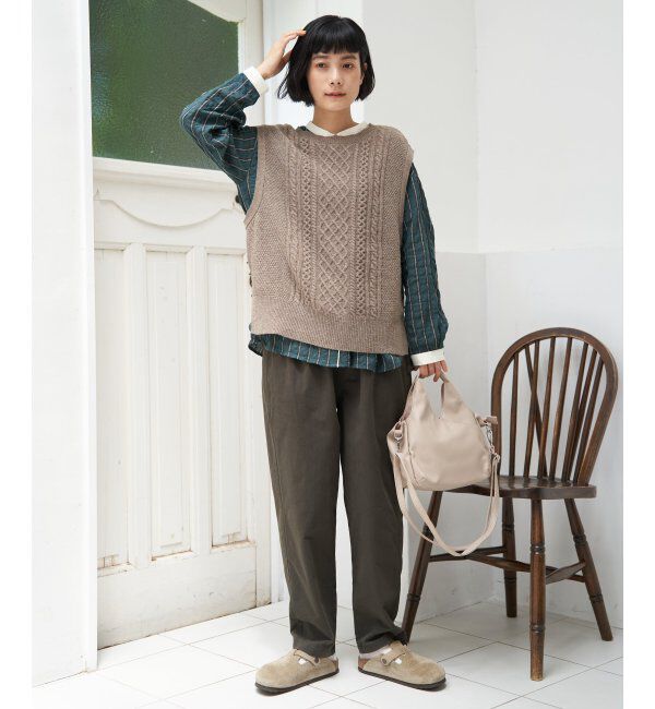 Lbc with Life「コットンツイルワークシェフパンツ」|その他|