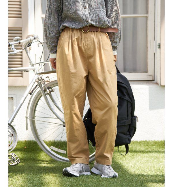 Lbc with Life「コットンツイルワークシェフパンツ」|その他|