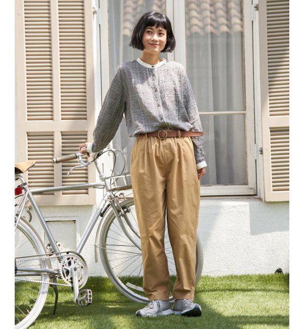 Lbc with Life「コットンツイルワークシェフパンツ」|その他|