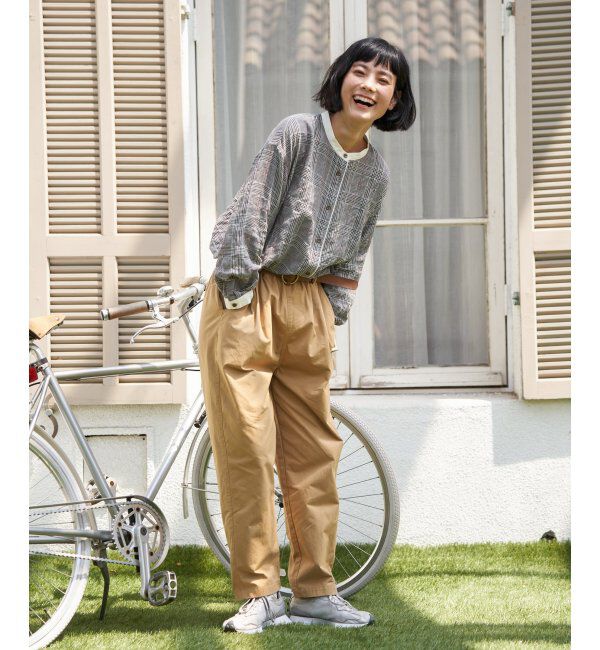 Lbc with Life「コットンツイルワークシェフパンツ」|その他|