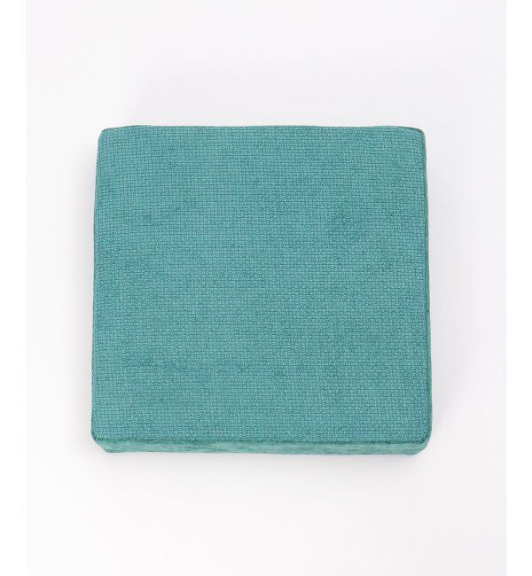 Lbc with Life「ベロアコンビシートクッション スクエア H8cm」|クッション・クッションカバー|