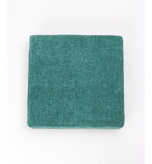 Lbc with Life「ベロアコンビシートクッション スクエア H8cm」|クッション・クッションカバー|