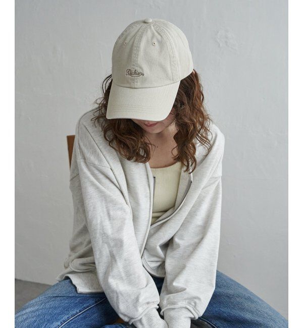 Lbc with Life「Dickies ディッキーズ 刺繍ロゴキャップ」|その他|オフホワイト