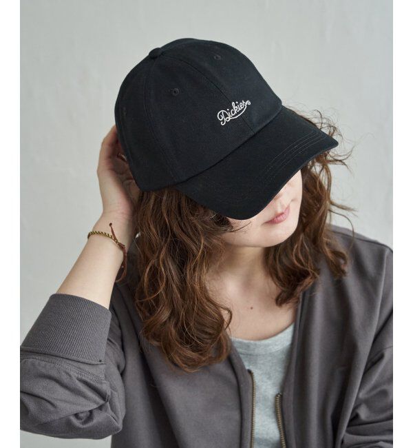 Lbc with Life「Dickies ディッキーズ 刺繍ロゴキャップ」|その他|ブラック