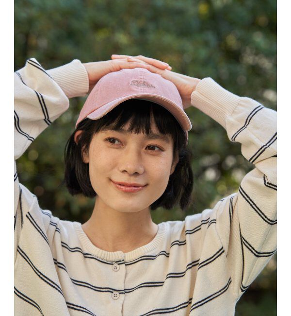 Lbc with Life「Dickies ディッキーズ 刺繍ロゴキャップ」|その他|ピンク