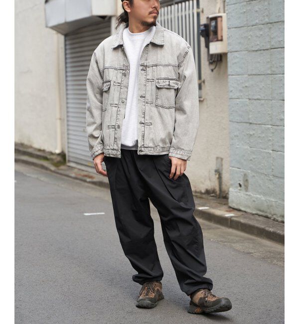 VENCE share style「デニムジャケット」|ブルゾン・スタジャン|