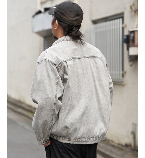 VENCE share style「デニムジャケット」|ブルゾン・スタジャン|