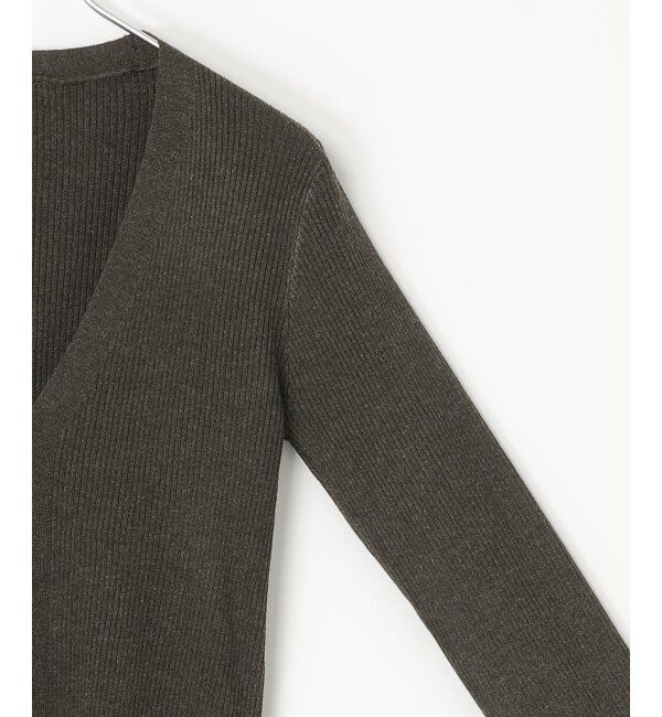 VENCE share style「ボタンアクセントVネックカーディガン」|カーディガン|