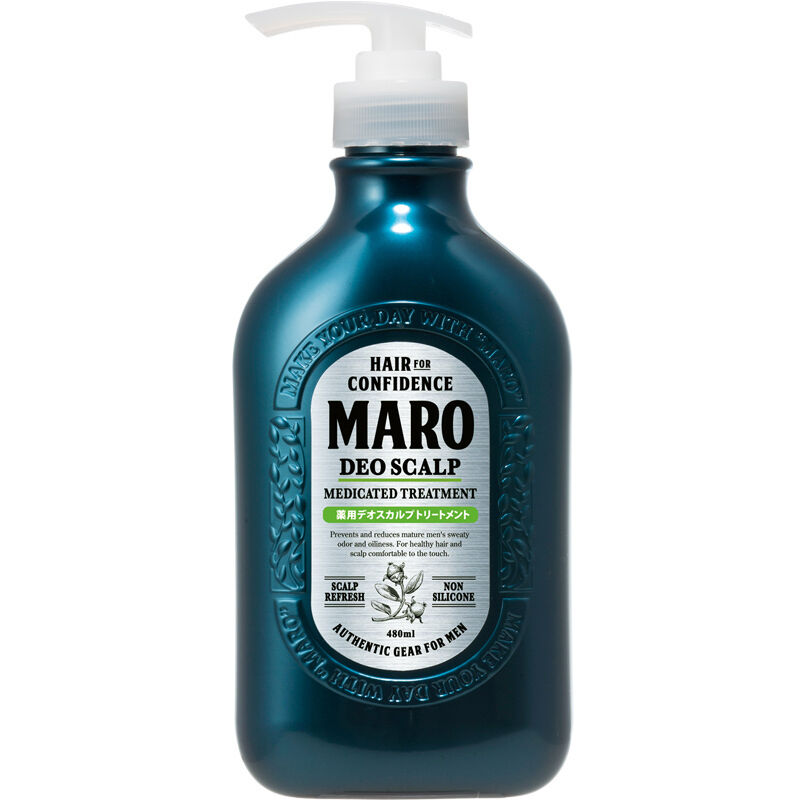  「MARO(マーロ) 薬用デオスカルプトリートメント (480ml)」|コンディショナー・トリートメント|その他