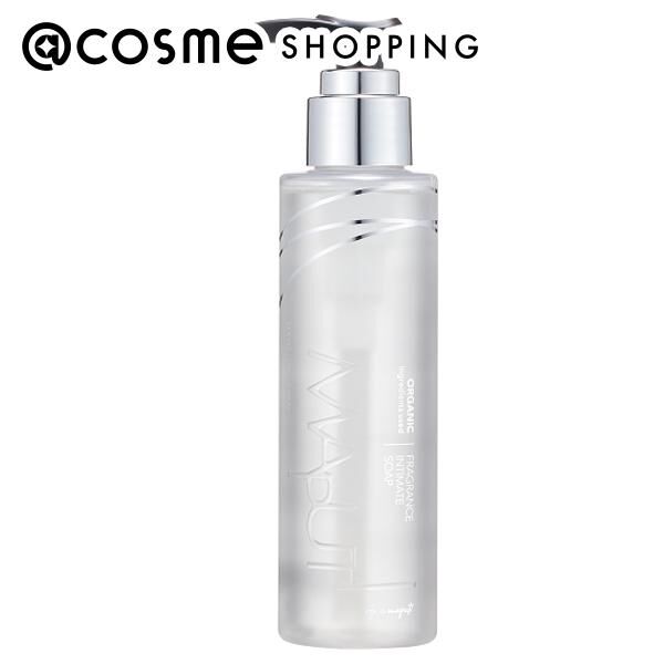  「MAPUTI オーガニックフレグランスインティメイトソープ 本体 (120mL)」|ボディクレンジング|その他