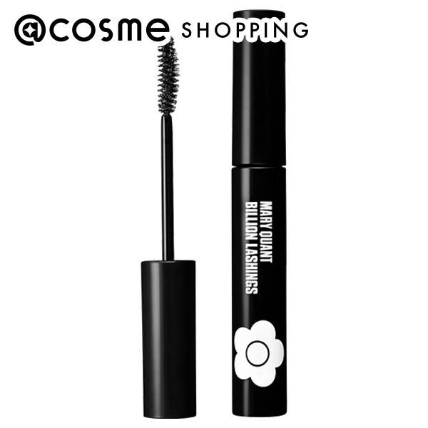  「マリークヮント ビリオン ラッシングス 01 エボニーブラック 本体 (7.5g)」|マスカラ・まつげ|その他