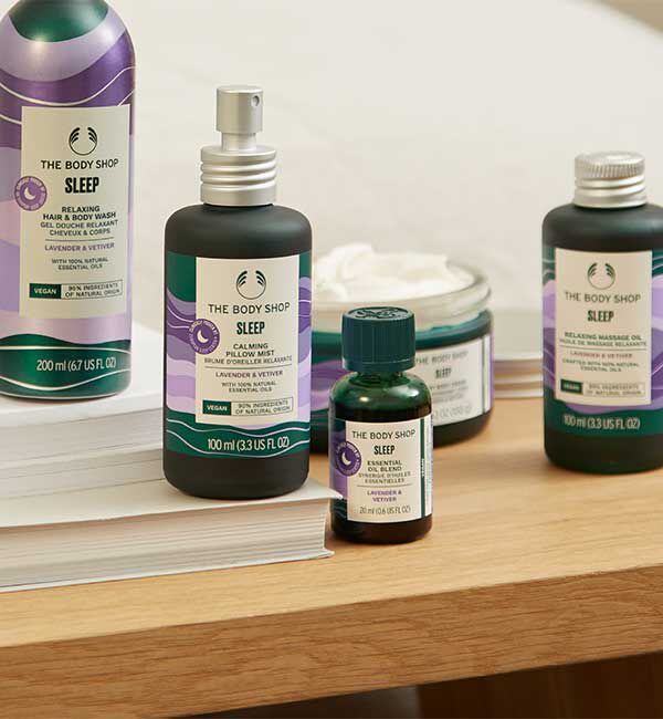 THE BODY SHOP「ウェルネス ブレンドオイル LA&VE 20mL（香り：ラベンダー＆ベチバー）」|香水・フレグランス|