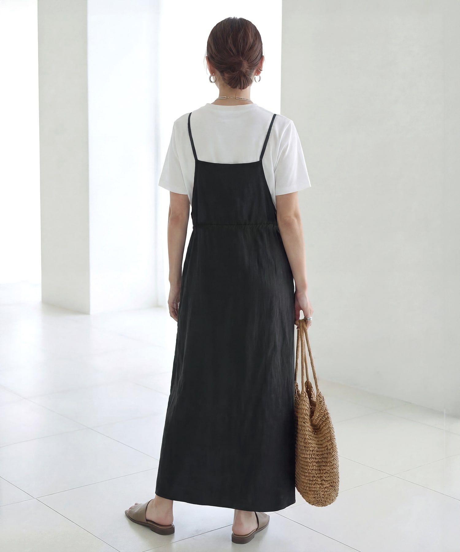 STYLE DELI「ソリッドジャンパースカート」|ジャンパースカート|