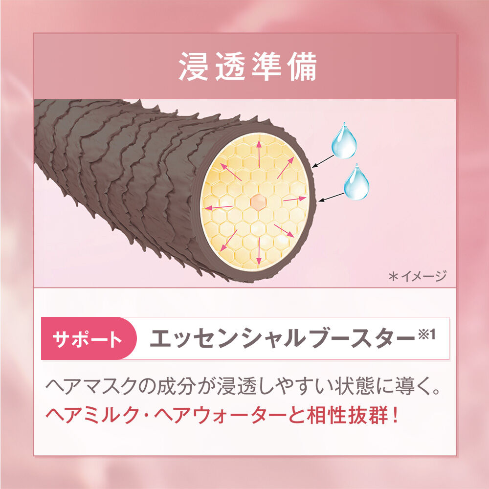 ORBIS「ORBIS エッセンスインヘアマスク 200g」|コンディショナー・トリートメント|