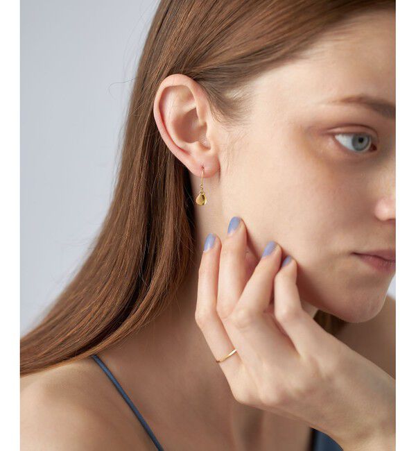 ete「シトリン ピアス」|ピアス|