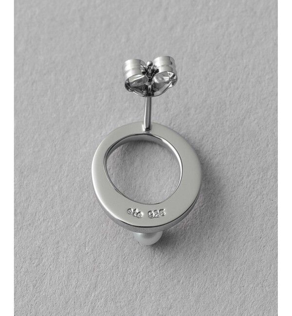 ete「パール オーバル ピアス」|ピアス|