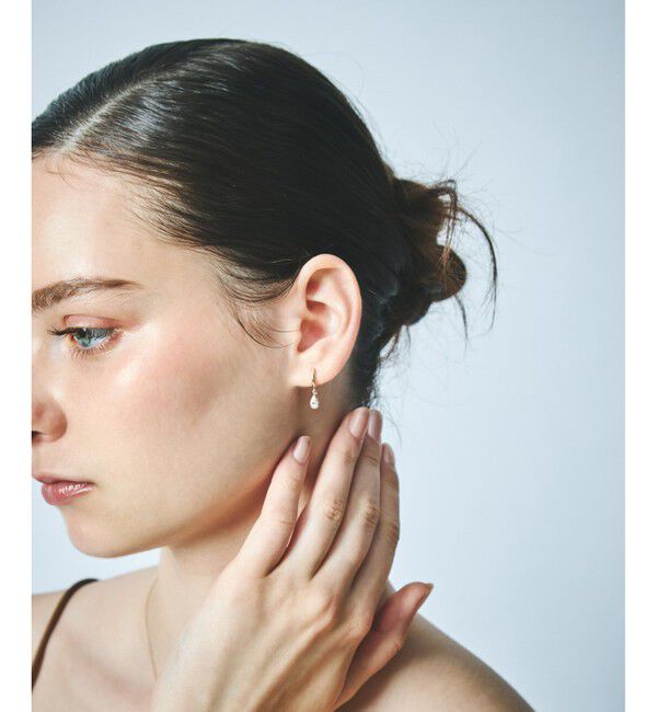 ete「ビジュー イヤリング」|イヤリング|