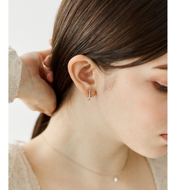 ete「パール ピアス」|ピアス|