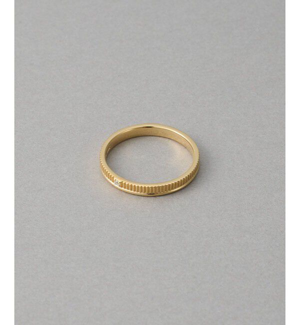 ete「[シェア] ビジュー カット リング」|リング|