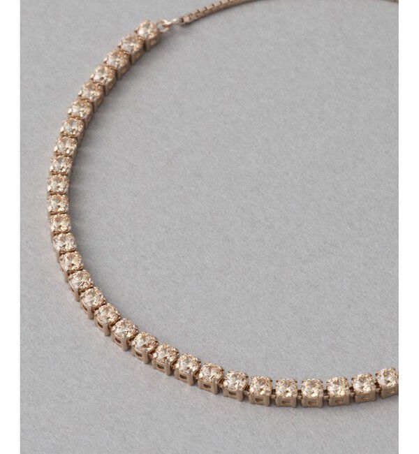 ete「[ラインストーン] ブレスレット /ミディアム」|ブレスレット・バングル|