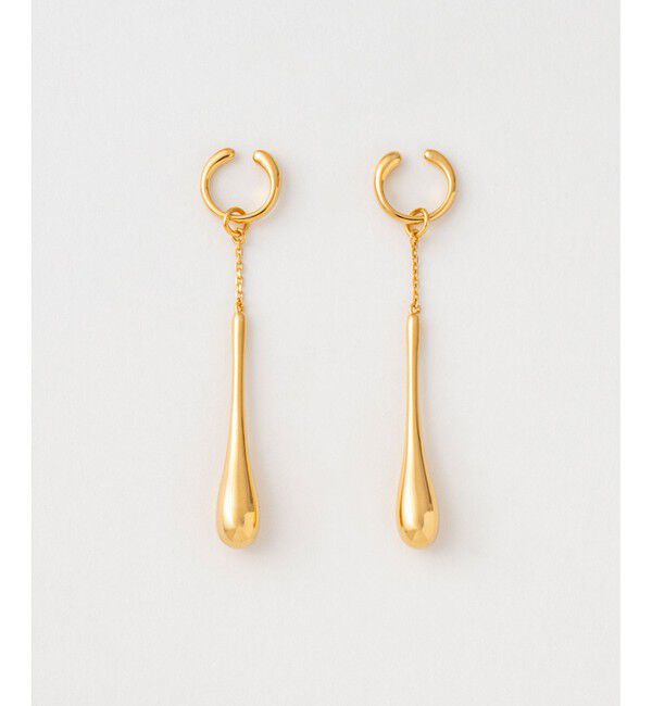 Jouete「イヤリング ドロップ」|イヤリング|イエローゴールド