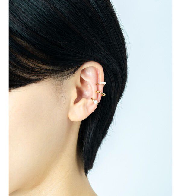 Jouete「レインジカフス パール」|イヤリング|