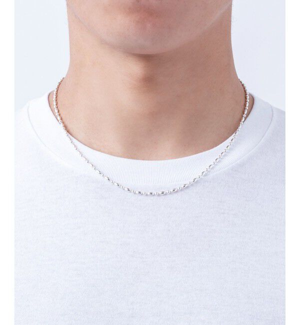 Jouete「チェーン セミロングネックレス」|ネックレス|