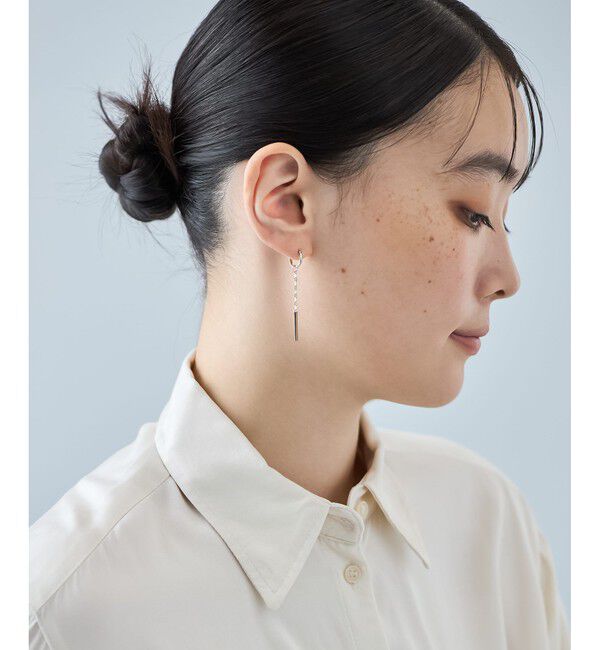 Jouete「イヤリング プレート」|イヤリング|