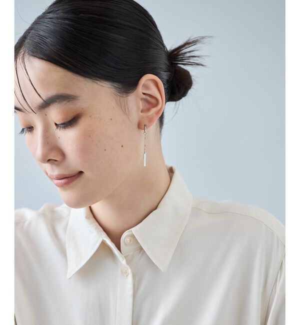 Jouete「イヤリング プレート」|イヤリング|