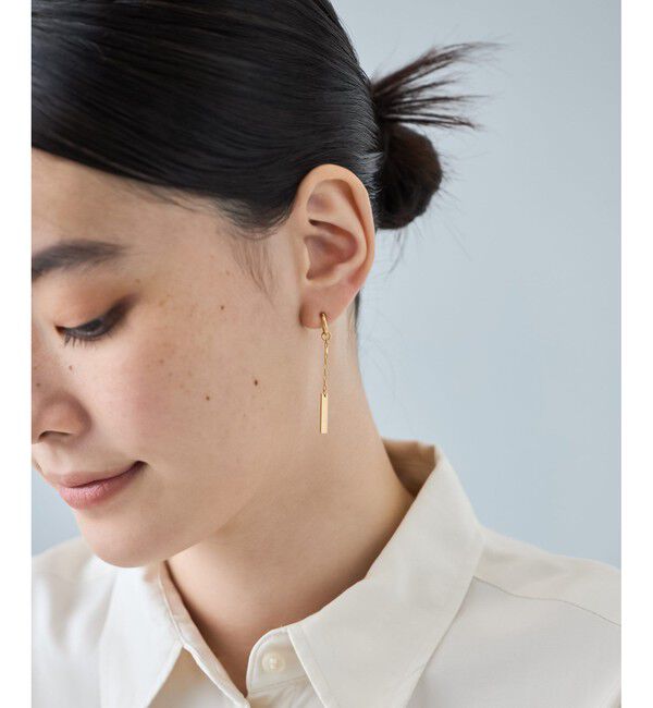 Jouete「イヤリング プレート」|イヤリング|