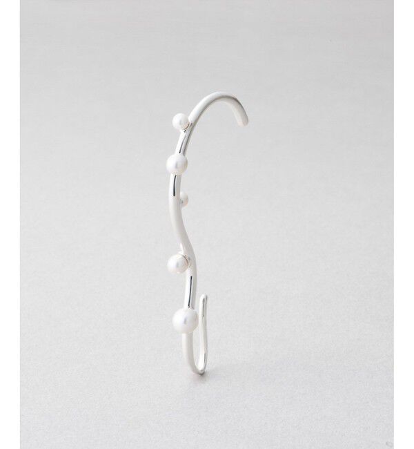 Jouete「[イヤーバングル] パール」|イヤーカフ|シルバー