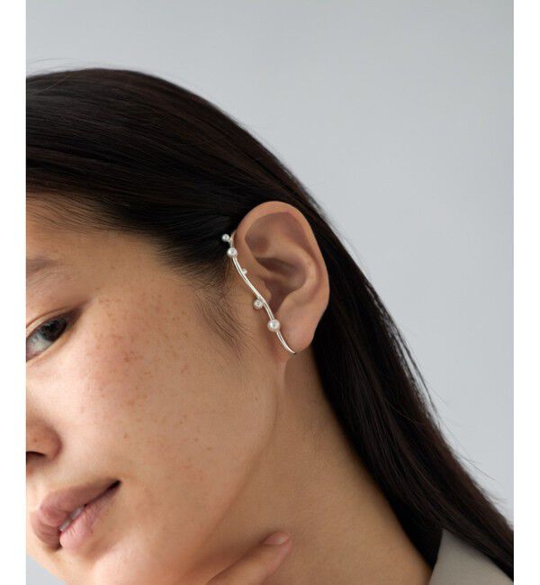 Jouete「[イヤーバングル] パール」|イヤーカフ|