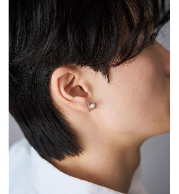 Jouete「[ドロップ] ピアス パール」|ピアス|